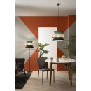 Luce Ambiente Design I-GAZEBO-PT-VN Stehlampe GAZEBO | 1×60W E27 | mit Schalter | schwarz