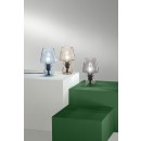 Luce Ambiente Design I-GLEAM-L-BLU Tischlampe GLEAM | 1×60W E27 | mit Schalter