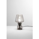 Luce Ambiente Design I-GLEAM-L-GR Tischlampe GLEAM | 1×60W E27 | mit Schalter