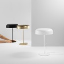 Luce Ambiente Design I-ICEMAN-L-NER Tischlampe ICEMAN E14 | mit Schalter | schwarz