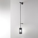 Luce Ambiente Design I-KING-AP-NERO Wandleuchte KING | 1×60W E27 | schwarz