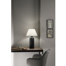 Luce Ambiente Design I-MADIBA-L Tischlampe MADIBA | 1×60W E27 | mit Schalter | schwarz