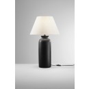 Luce Ambiente Design I-MADIBA-L Tischlampe MADIBA | 1×60W E27 | mit Schalter | schwarz