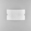 Luce Ambiente Design I-MAORI-AP3520 Wandleuchte MAORI | 2×60W E27 | weiß