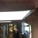 LEDKO 00080 Rahmen für LED Panel - silber, 60x60 cm