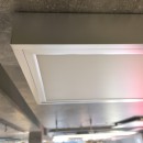 LEDKO 00080 Rahmen für LED Panel - silber, 60x60 cm