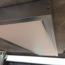 LEDKO 00080 Rahmen für LED Panel - silber, 60x60 cm