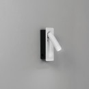 Luce Ambiente Design INC-DEFOE-BCO LED Wandleuchte DEFOE | 3W integrierte LED-Quelle | mit Schalter | weiß