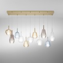 Luce Ambiente Design I-PIREX-S20-GR  Pendelleuchte PIREX | 1×60W E27