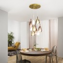 Luce Ambiente Design I-PIREX-S20-GR  Pendelleuchte PIREX | 1×60W E27