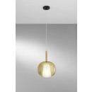 Luce Ambiente Design I-PIREX-S35-ORO Pendelleuchte PIREX | 1×60W E27 | gold