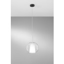 Luce Ambiente Design I-PIREX-S35-TR  Pendelleuchte PIREX | 1×60W E27
