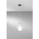 Luce Ambiente Design I-PIREX-S44-TR Pendelleuchte PIREX | 1×60W E27