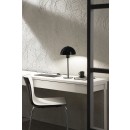 Luce Ambiente Design I-POPART-L-NER Tischlampe POPART | 1×60W E27 | mit Schalter | schwarz