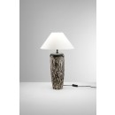 Luce Ambiente Design I-SAVANA-L Tischlampe SAVANA | 1×60W E27 | weiß