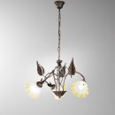 Luce Ambiente Design I-TRISTANO-3 Pendelleuchte TRISTANO | 3×60W E14