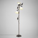 Luce Ambiente Design I-TRISTANO-PT3 Stehlampe TRISTANO | 3×60W E14