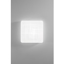 Luce Ambiente Design I-TRYGO-PL41 LED Deckenleuchte TRYGO | 24W integrierte LED-Quelle | weiß