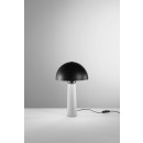 Luce Ambiente Design I-VITRUVIO-L Tischlampe VITRUVIO E14 | mit Schalter | schwarz