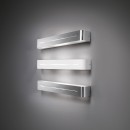 Ideal Lux 009933 Wandleuchte Posta Alluminio 3x40W | E14 - Aluminium