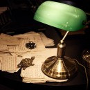 Ideal Lux 013657 Tischleuchte 1x60W Lawyer | E27