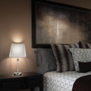 Ideal Lux 014975 Tischleuchte 1x60W Paris | E27 - weiß