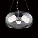 Ideal Lux 016863 Audi Pendelleuchte 5x60W | E27