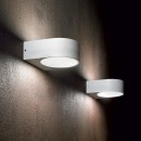 Ideal Lux 018522 Außenwandleuchte 1x60W Iko | E27 | IP44 - weiß