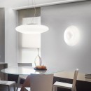 Ideal Lux 019765 Decken- und Wandleuchte 5x60W Glory | E27 - weiß