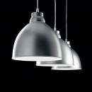 Ideal Lux 020716 Pendelleuchte 1x60W Navy Alluminio | E27 - Aluminium