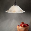 Ideal Lux 021430 Pendelleuchte 1x100W Foglia | E27