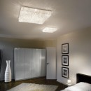 Ideal Lux 031668 Decken- und Wandleuchte 8x40W Quadro | G9