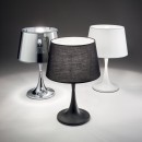 Ideal Lux 032375 Tischleuchte 1x60W London | E27 - chrom