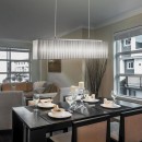 Ideal Lux 035925 Missouri Pendelleuchte 6x40W E14
