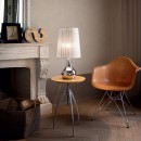 Ideal Lux 035987 Eternity Small Tischleuchte 1x40W | E14 - weiß