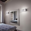 Ideal Lux 049229 Wandleuchte Clip Mini Cromo 2x40W | G9 - chrom