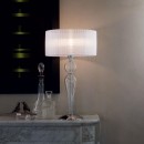 Ideal Lux 051406 Duchessa Tischleuchte 1x60W | E27 - weiß