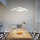 Ideal Lux 052786 Pendelleuchte 3x60W Lena Bianco | E27 - weiß