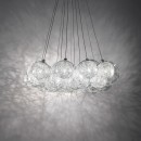 Ideal Lux 060224 Zeit ein Hängeleuchte Cin 11x20W | G4 - chrom