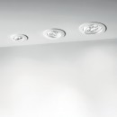 Ideal Lux 062402 LED Spotleuchte Delta 5W - weiß