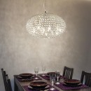 Ideal Lux 066394 Pendelleuchte Orion 12x40W | E14
