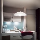 Ideal Lux 068176 Hängeleuchte Lana 1x60W | E27 - weiß