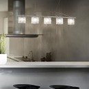 Ideal Lux 068398 Deckeleuchte Spirit 5x40W | G9