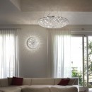 Ideal Lux 073255 Decken- und Wandleuchte 9x40W King | G9