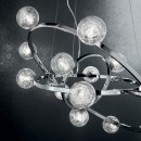 Ideal Lux 073835 Pendelleuchte Orbital 14x40W | G9