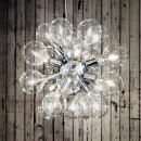 Ideal Lux 074801 Pendelleuchte Dea 20x60W | E27