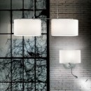 Ideal Lux 074900 Wandleuchte mit Richtungsleuchte 1x40W Sheraton Bianco | E14 - weiß