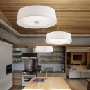 Ideal Lux 075501 Pendelleuchte 4x60W Hilton | E27 - weiß