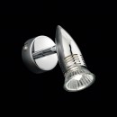 Ideal Lux 089560 Wand- und Spotleuchte 1x50W Alfa | GU10 - chrom