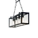 Ideal Lux 092942 Pendelleuchte 4x60W Igor | E27